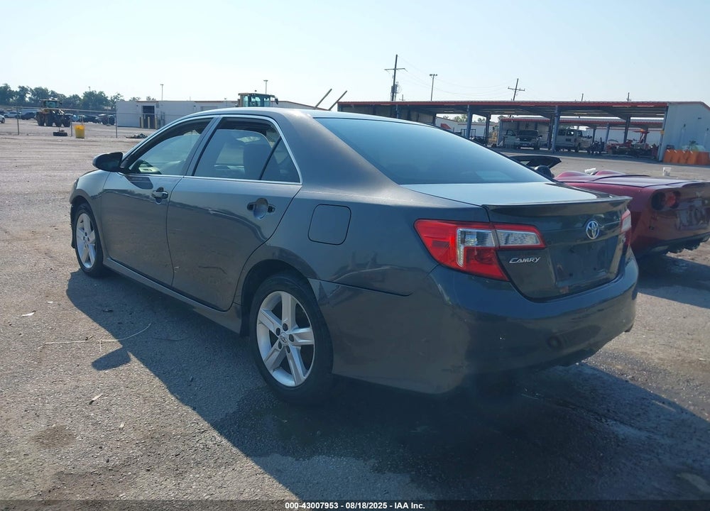 2012 TOYOTA CAMRY VIN: 4T1BF1FK9CU106509