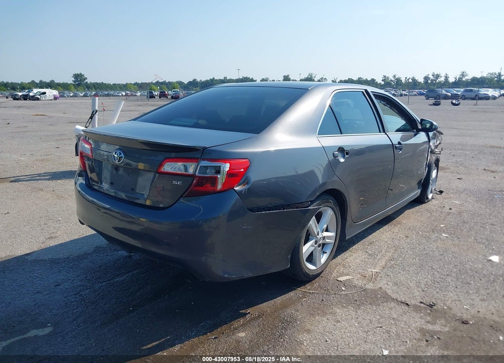 2012 TOYOTA CAMRY VIN: 4T1BF1FK9CU106509