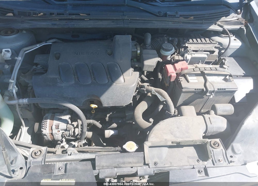 2012 NISSAN SENTRA VIN: 3N1AB6AP6CL741230