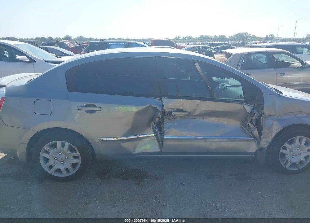 2012 NISSAN SENTRA VIN: 3N1AB6AP6CL741230