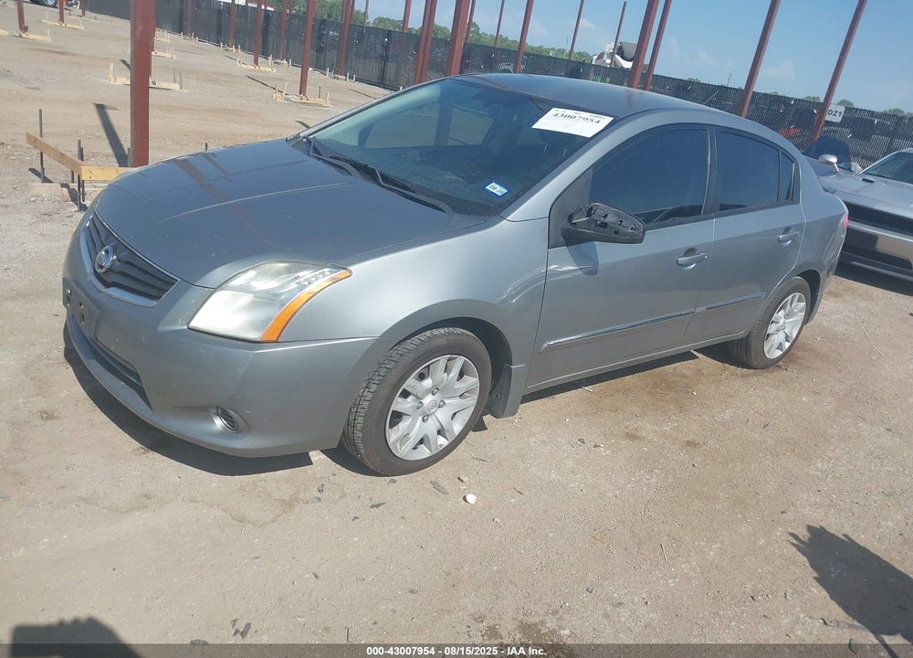2012 NISSAN SENTRA VIN: 3N1AB6AP6CL741230