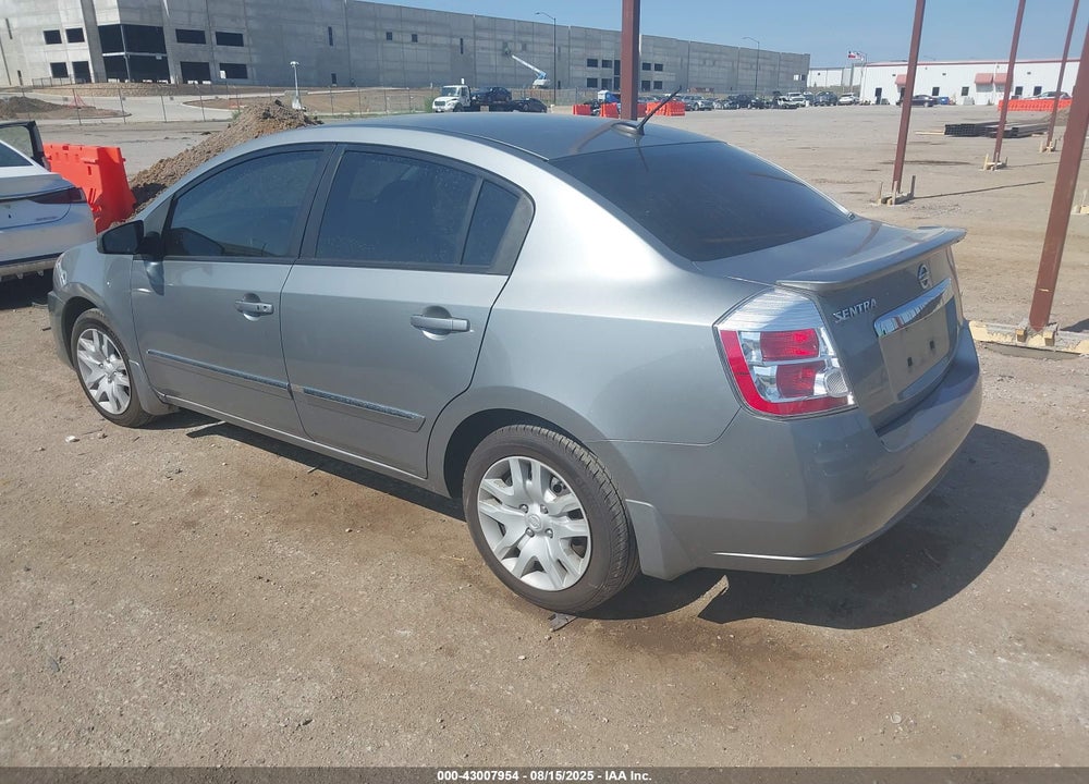 2012 NISSAN SENTRA VIN: 3N1AB6AP6CL741230
