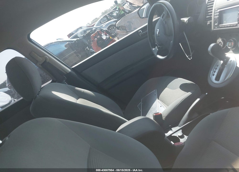 2012 NISSAN SENTRA VIN: 3N1AB6AP6CL741230