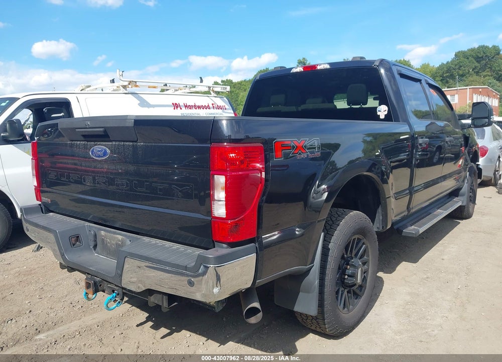 2020 FORD F-250 VIN: 1FT7W2BN3LEC58473