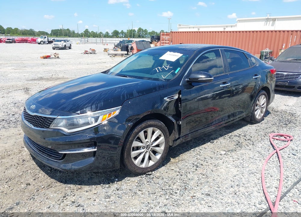 2016 KIA OPTIMA VIN: 5XXGT4L35GG036276