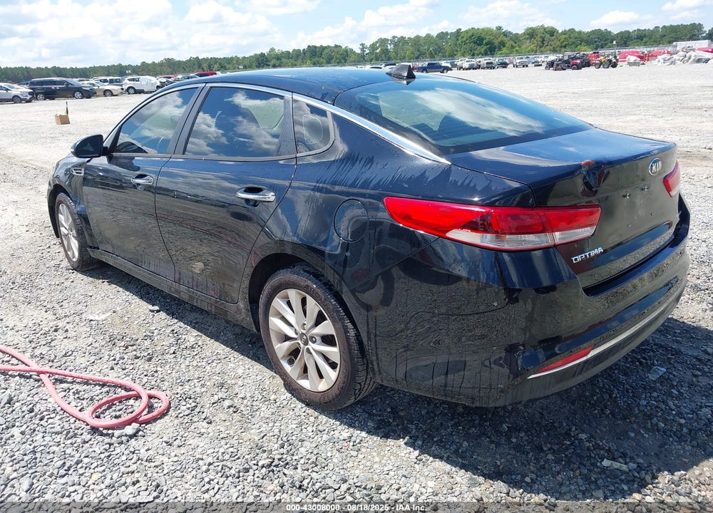 2016 KIA OPTIMA VIN: 5XXGT4L35GG036276