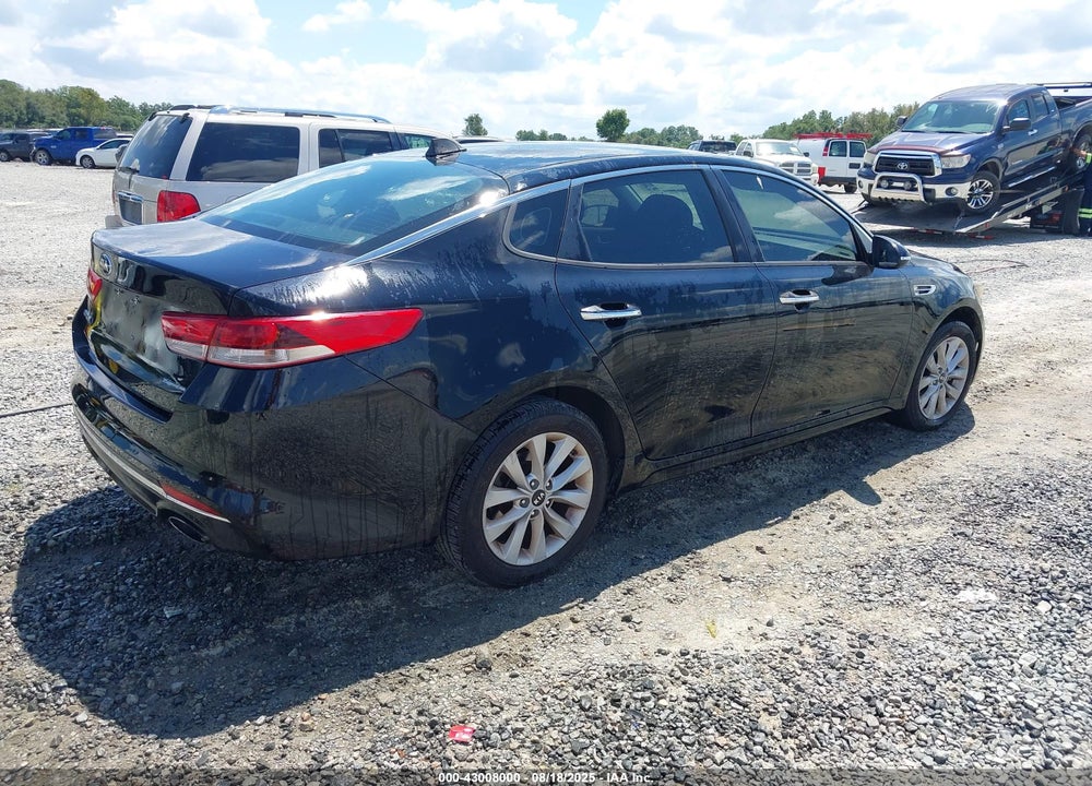 2016 KIA OPTIMA VIN: 5XXGT4L35GG036276