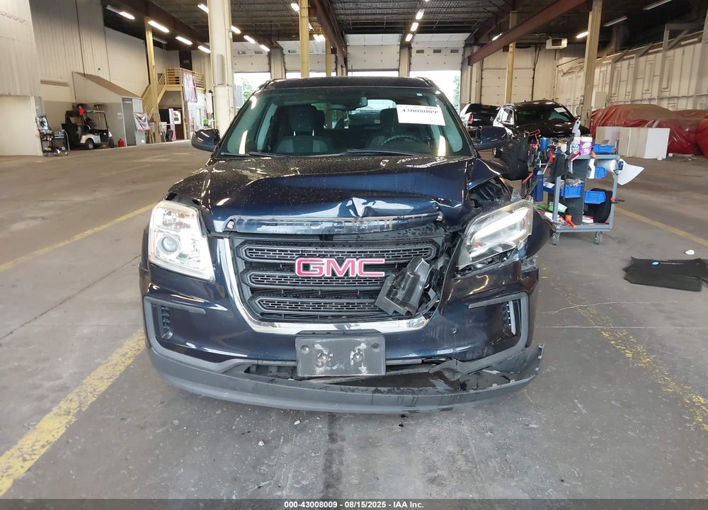 2017 GMC TERRAIN SLE-1 VIN: 2GKALMEK4H6282597