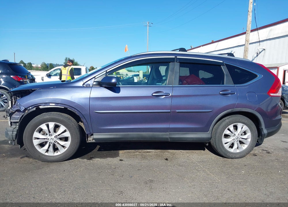 2013 HONDA CR-V VIN: 5J6RM4H51DL053629