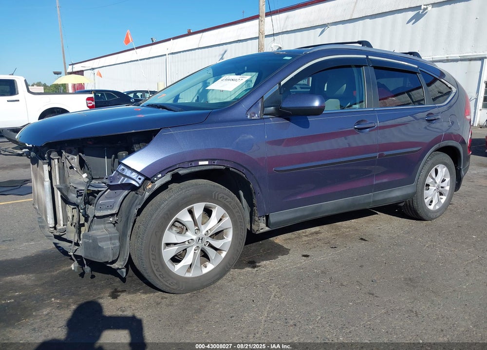 2013 HONDA CR-V VIN: 5J6RM4H51DL053629