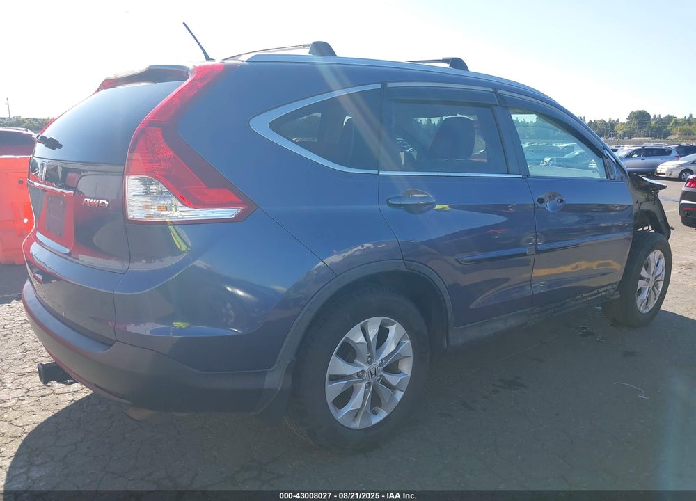 2013 HONDA CR-V VIN: 5J6RM4H51DL053629