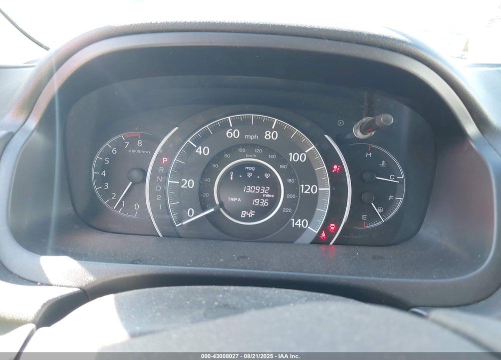 2013 HONDA CR-V VIN: 5J6RM4H51DL053629