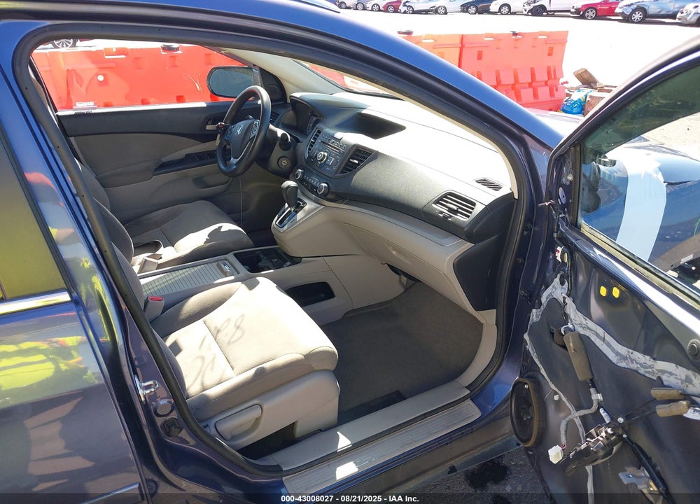2013 HONDA CR-V VIN: 5J6RM4H51DL053629