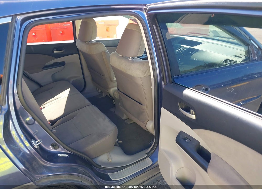 2013 HONDA CR-V VIN: 5J6RM4H51DL053629