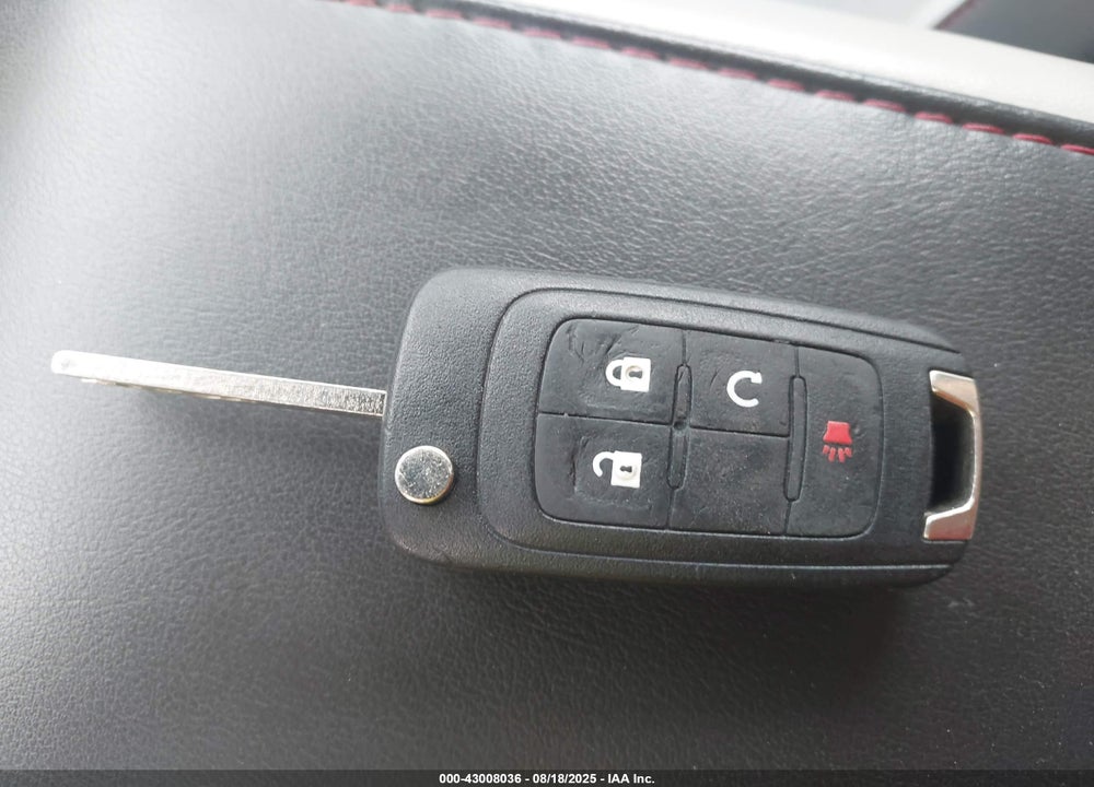 2012 GMC TERRAIN VIN: 2GKFLUE52C6208927