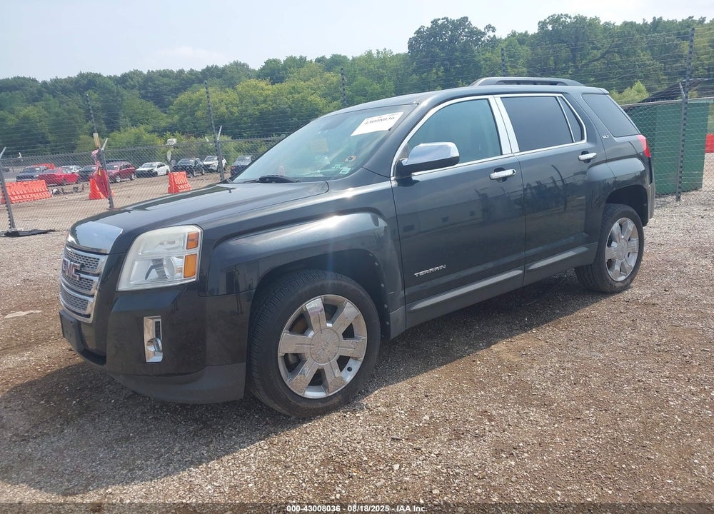 2012 GMC TERRAIN VIN: 2GKFLUE52C6208927