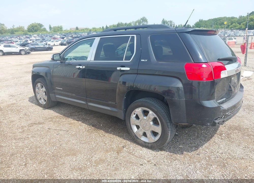 2012 GMC TERRAIN VIN: 2GKFLUE52C6208927
