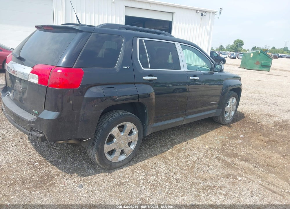 2012 GMC TERRAIN VIN: 2GKFLUE52C6208927
