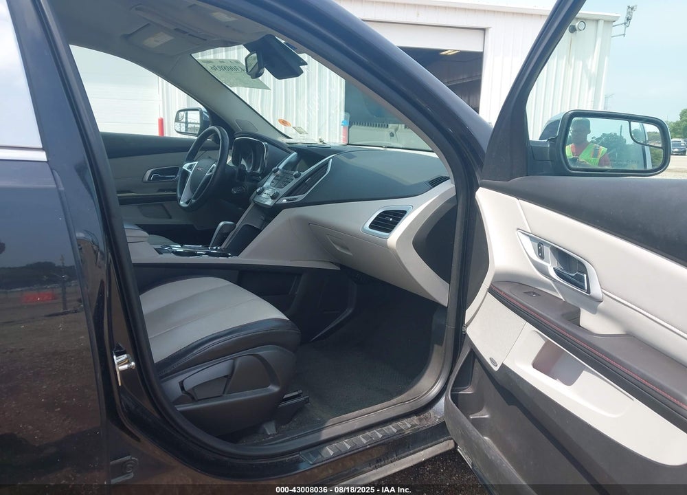 2012 GMC TERRAIN VIN: 2GKFLUE52C6208927
