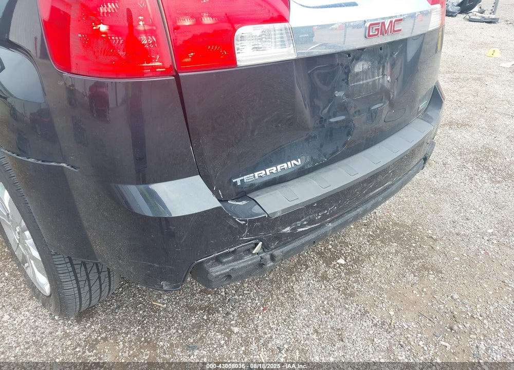 2012 GMC TERRAIN VIN: 2GKFLUE52C6208927
