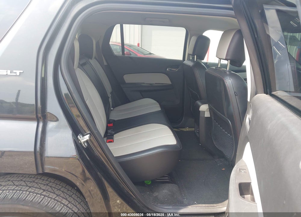 2012 GMC TERRAIN VIN: 2GKFLUE52C6208927