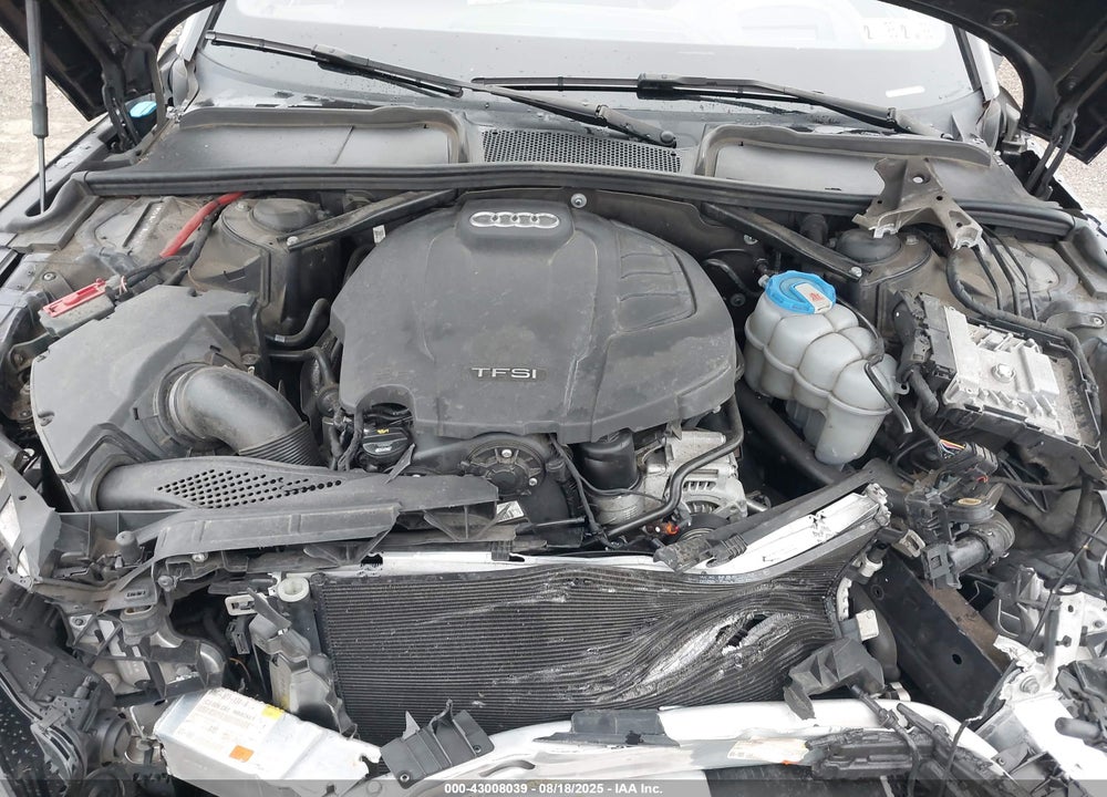 2018 AUDI A5 VIN: WAU2NGF52JN020919