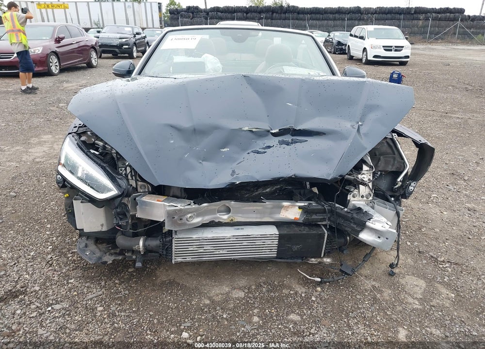 2018 AUDI A5 VIN: WAU2NGF52JN020919