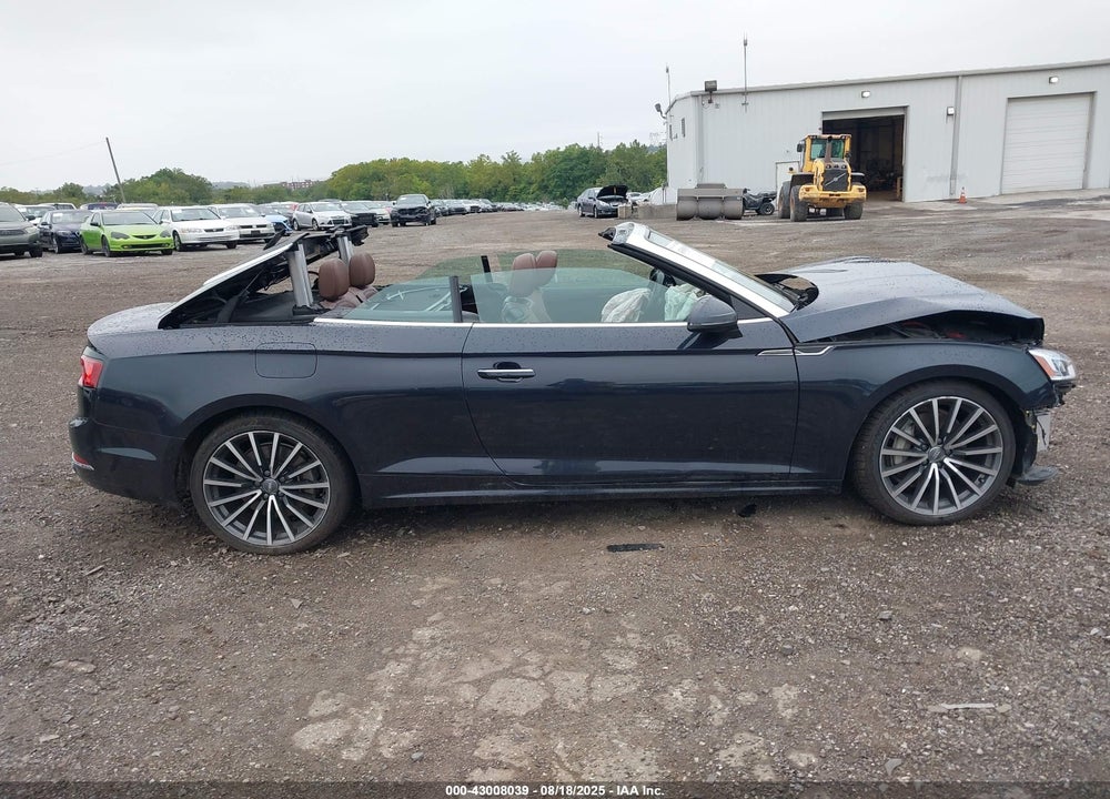 2018 AUDI A5 VIN: WAU2NGF52JN020919