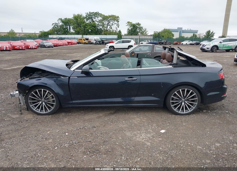 2018 AUDI A5 VIN: WAU2NGF52JN020919