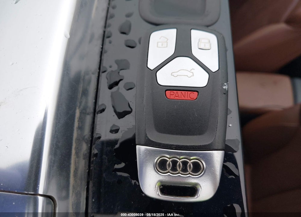 2018 AUDI A5 VIN: WAU2NGF52JN020919