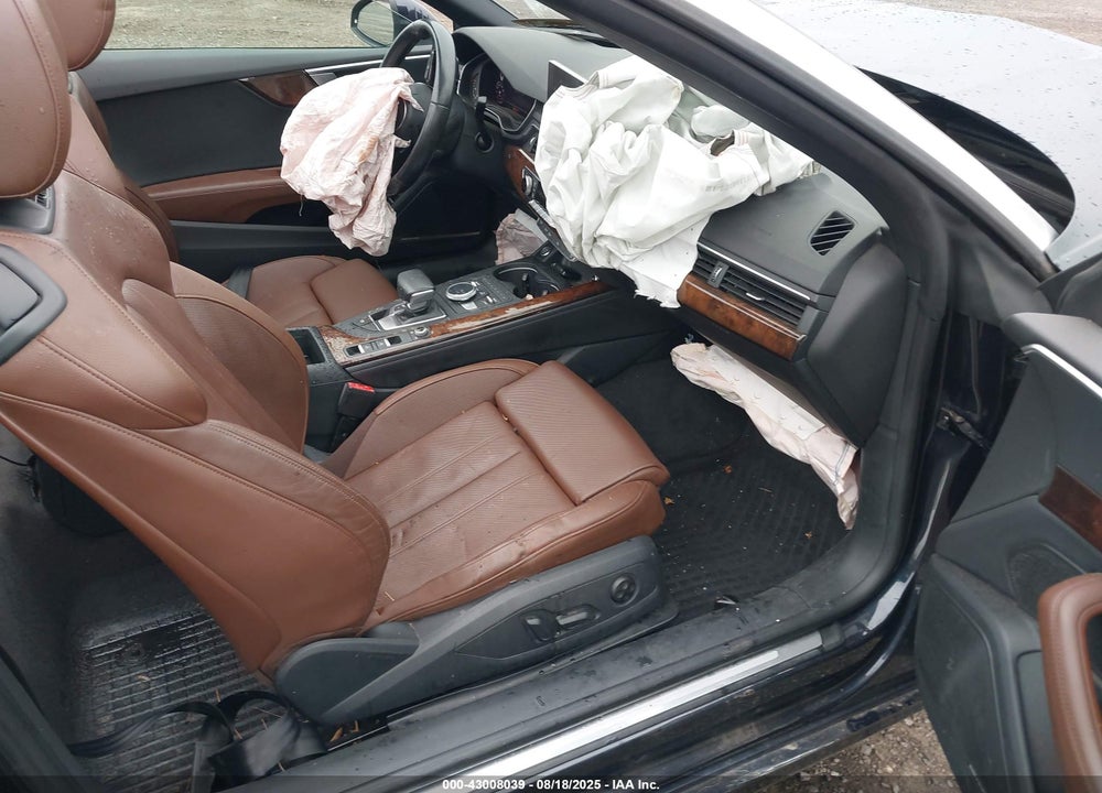 2018 AUDI A5 VIN: WAU2NGF52JN020919