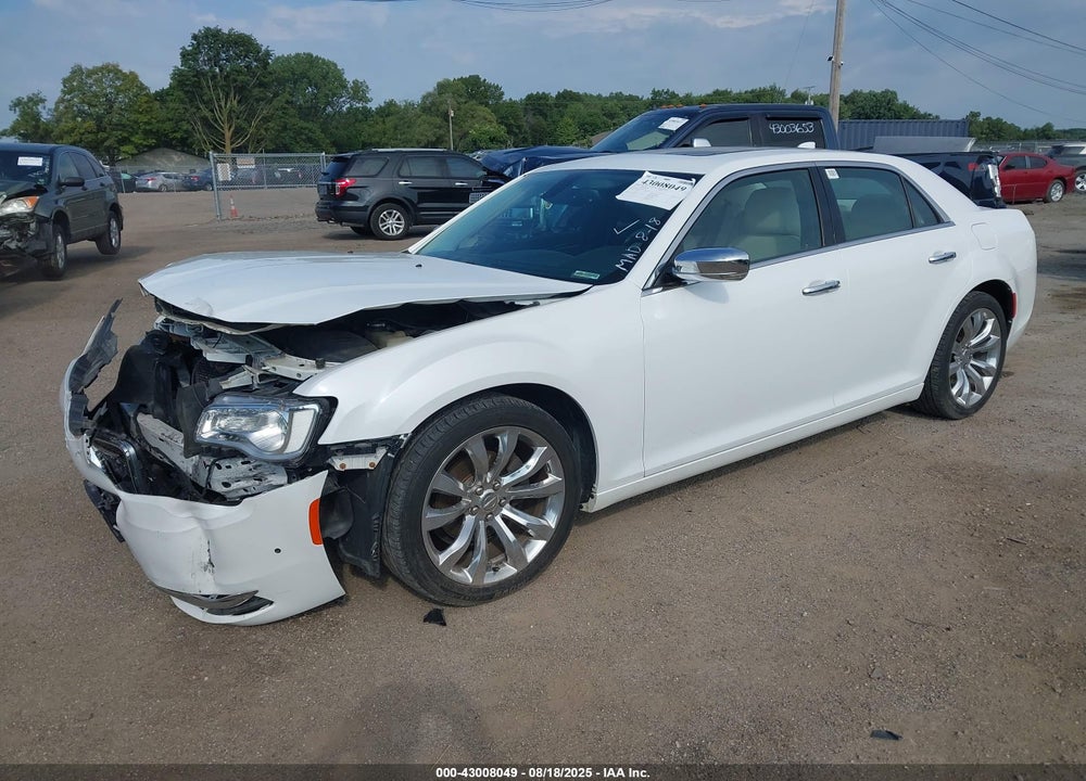 2015 CHRYSLER 300 VIN: 2C3CCAEG2FH772766
