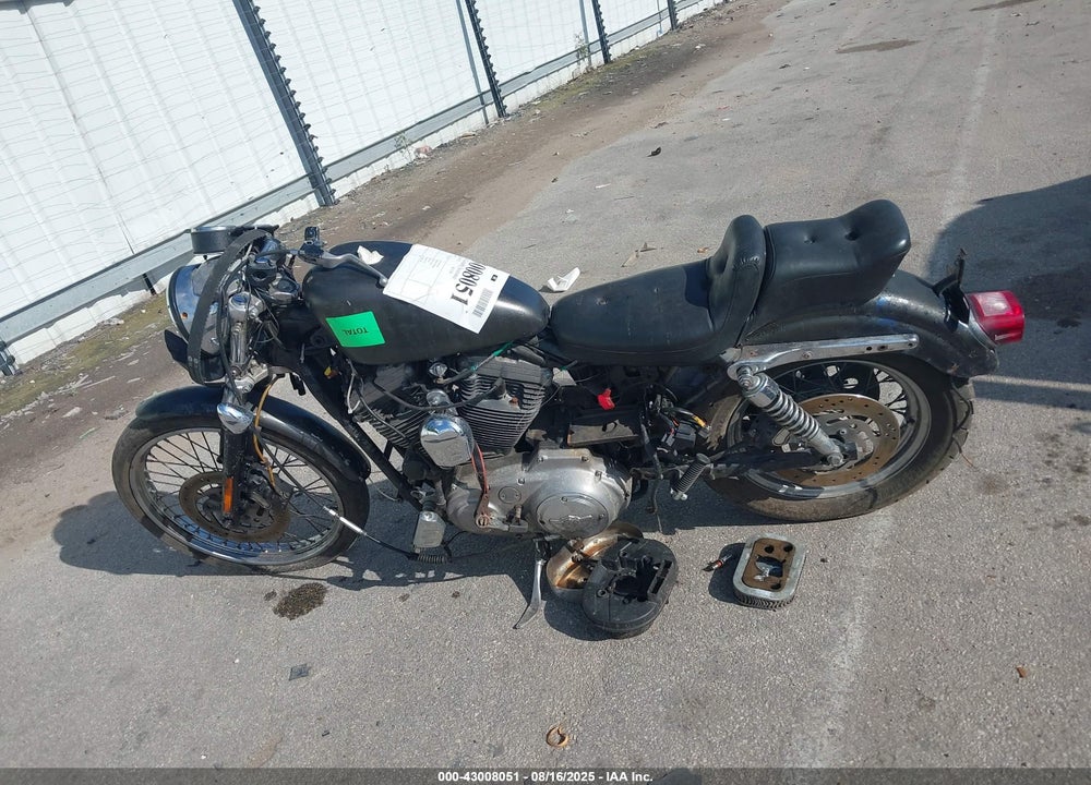 2003 HARLEY-DAVIDSON XL1200 VIN: 1HD1CAP183K406647