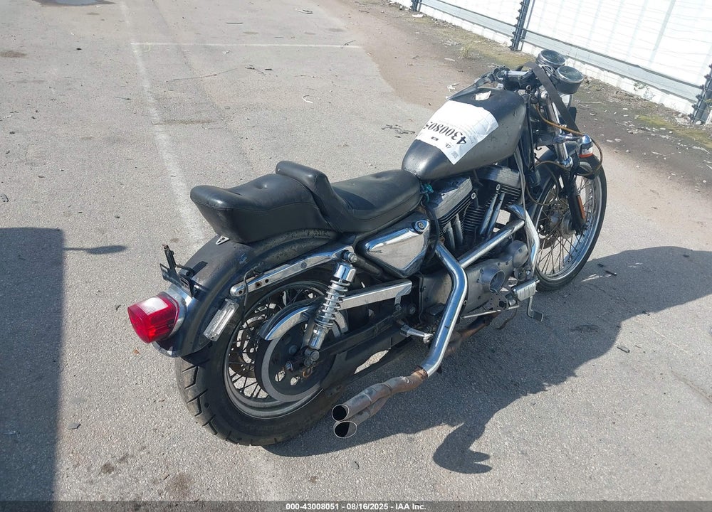 2003 HARLEY-DAVIDSON XL1200 VIN: 1HD1CAP183K406647