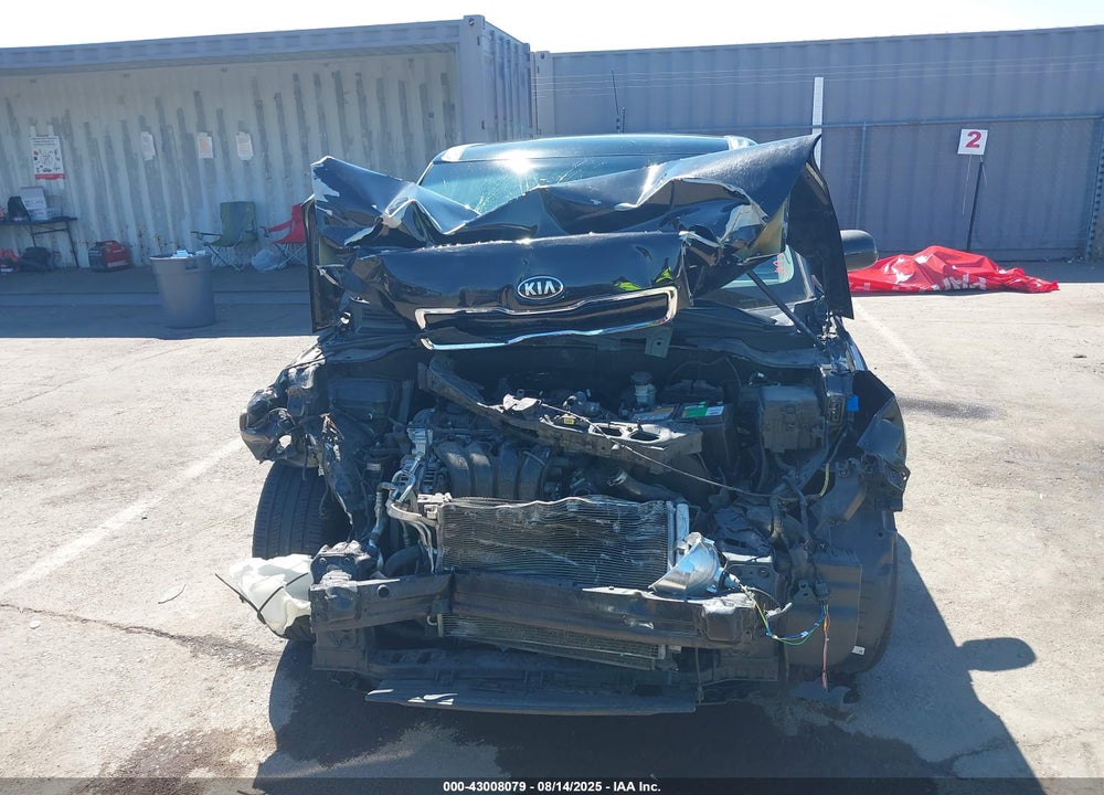 2016 KIA SOUL VIN: KNDJP3A55G7318774