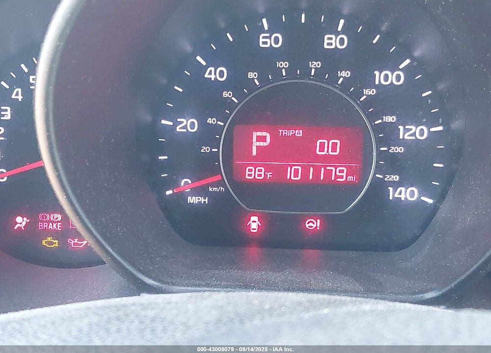 2016 KIA SOUL VIN: KNDJP3A55G7318774