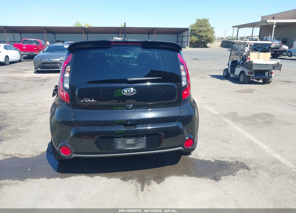2016 KIA SOUL VIN: KNDJP3A55G7318774