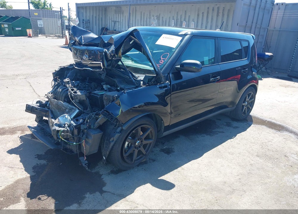 2016 KIA SOUL VIN: KNDJP3A55G7318774
