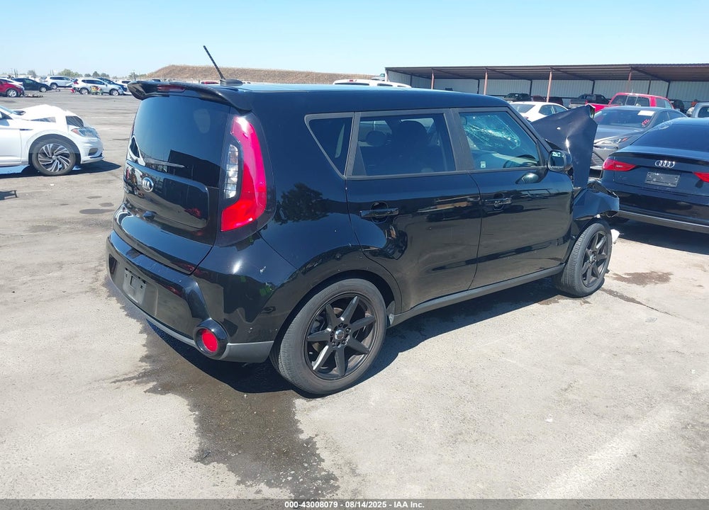 2016 KIA SOUL VIN: KNDJP3A55G7318774