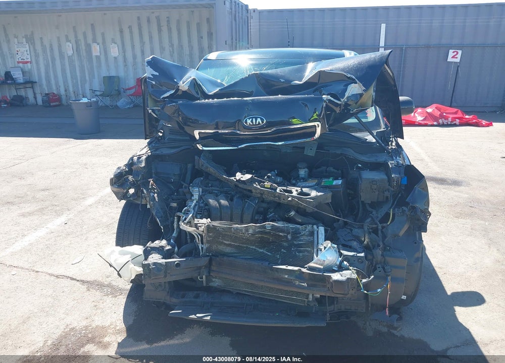 2016 KIA SOUL VIN: KNDJP3A55G7318774
