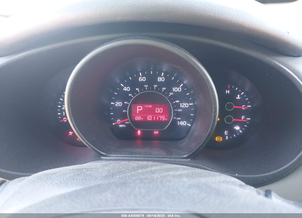 2016 KIA SOUL VIN: KNDJP3A55G7318774