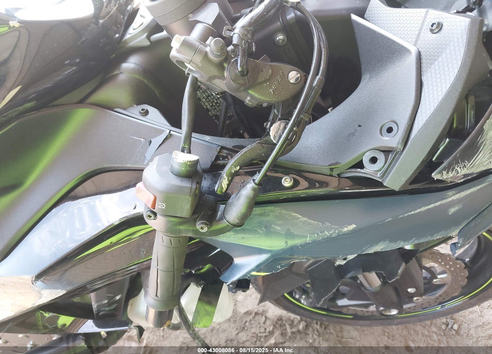 2023 KAWASAKI ZX636 K VIN: JKBZXJH19PA017587