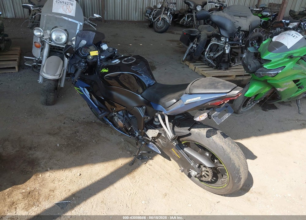 2023 KAWASAKI ZX636 K VIN: JKBZXJH19PA017587