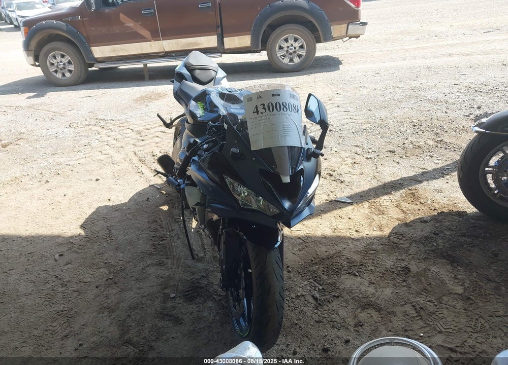 2023 KAWASAKI ZX636 K VIN: JKBZXJH19PA017587