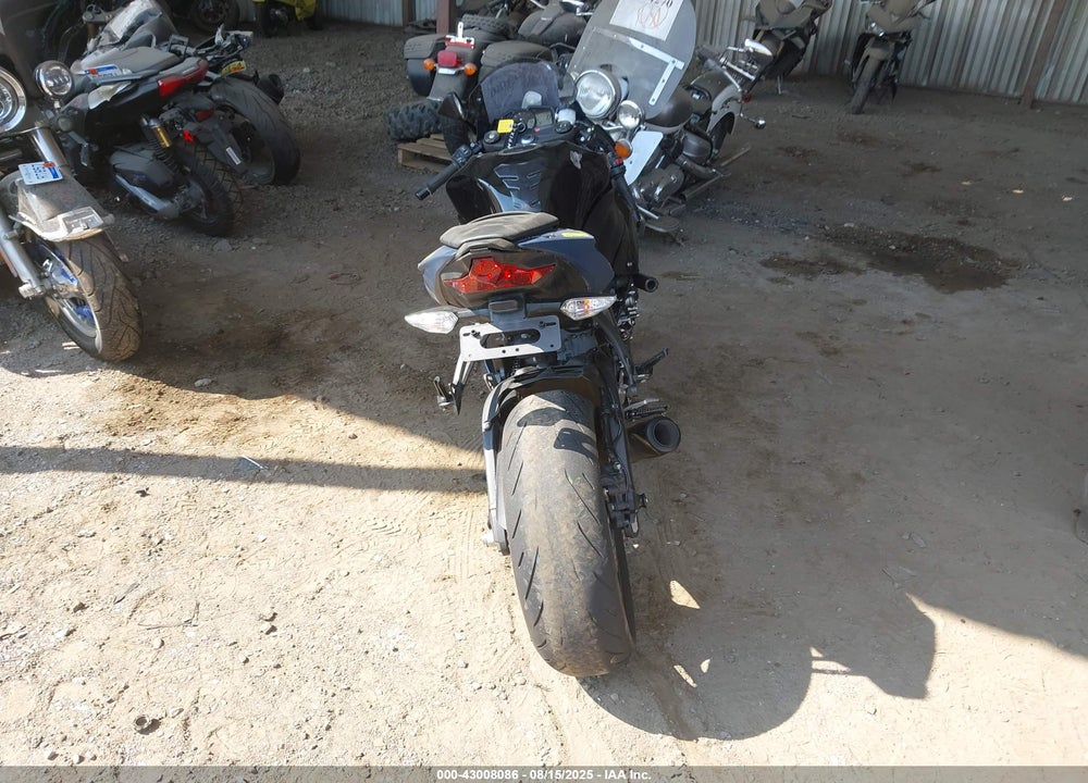 2023 KAWASAKI ZX636 K VIN: JKBZXJH19PA017587