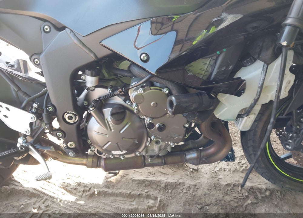 2023 KAWASAKI ZX636 K VIN: JKBZXJH19PA017587