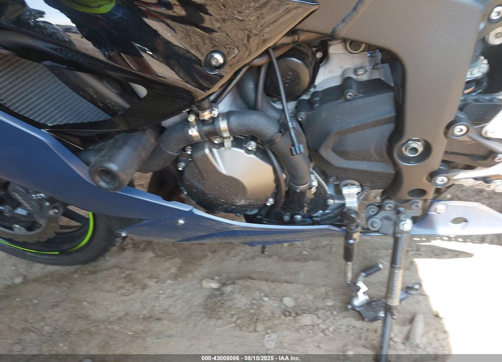 2023 KAWASAKI ZX636 K VIN: JKBZXJH19PA017587