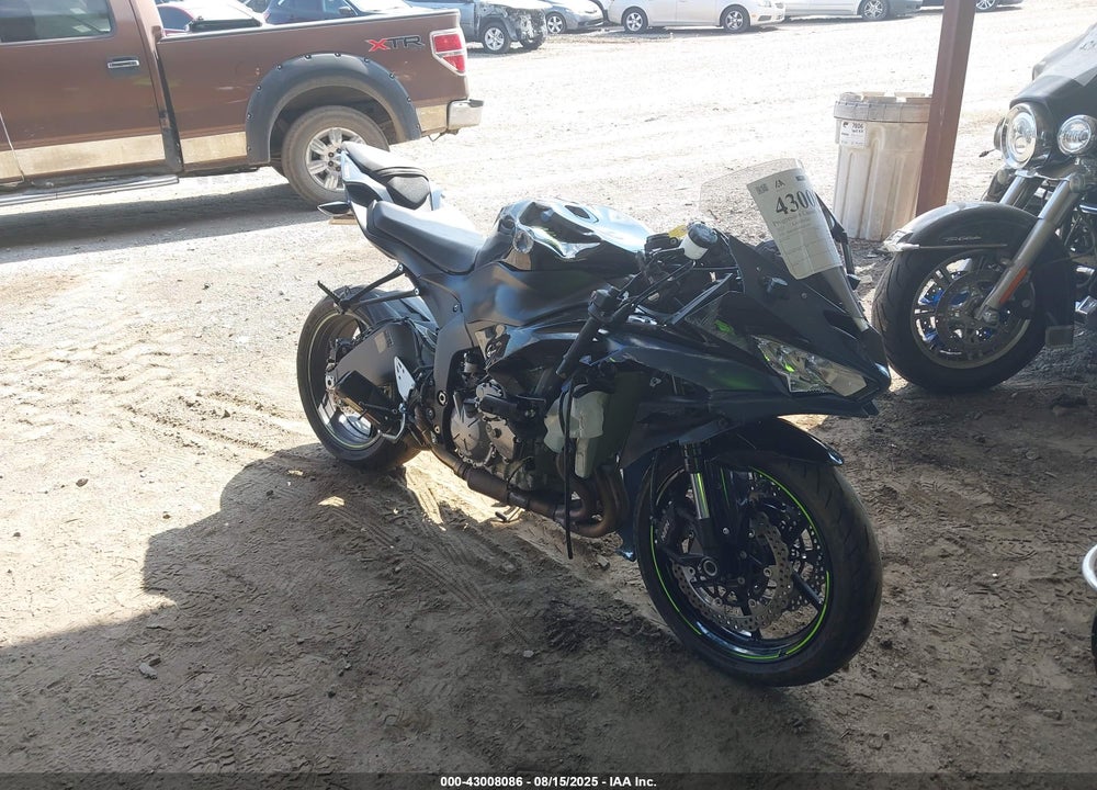 2023 KAWASAKI ZX636 K VIN: JKBZXJH19PA017587