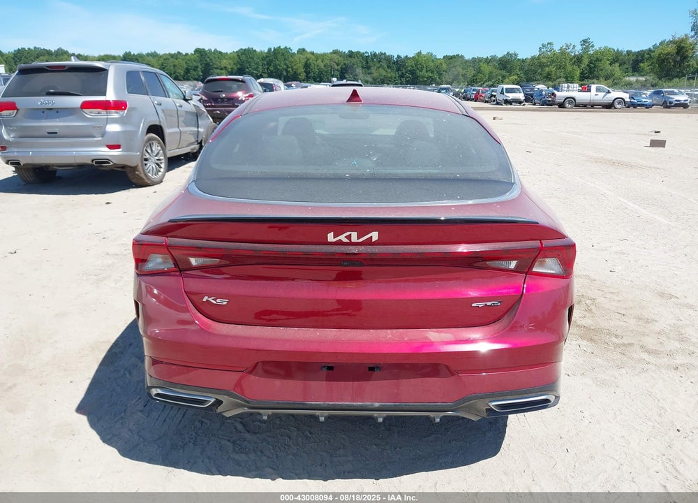 2022 KIA K5 VIN: 5XXG64J28NG158273
