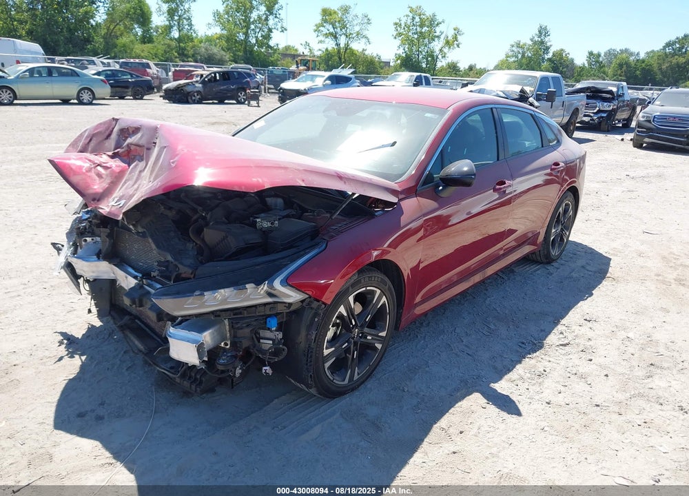 2022 KIA K5 VIN: 5XXG64J28NG158273